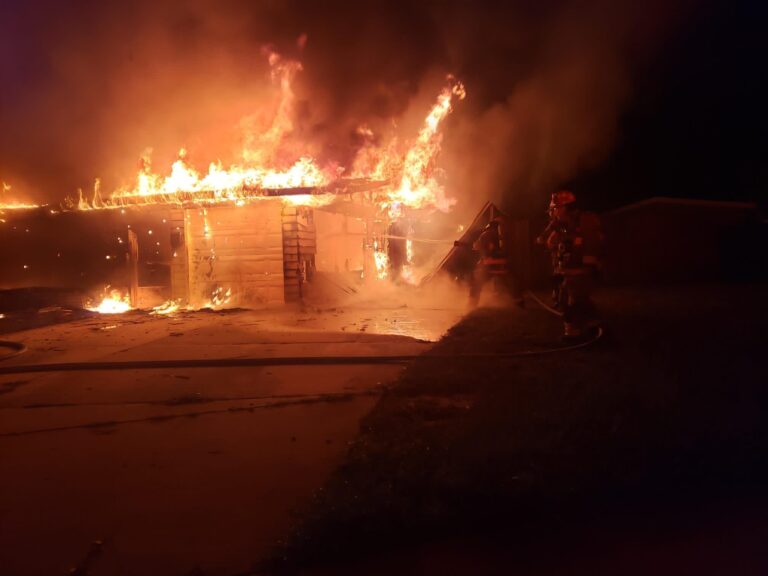 Home in east Orlando consumed by fire on August 16