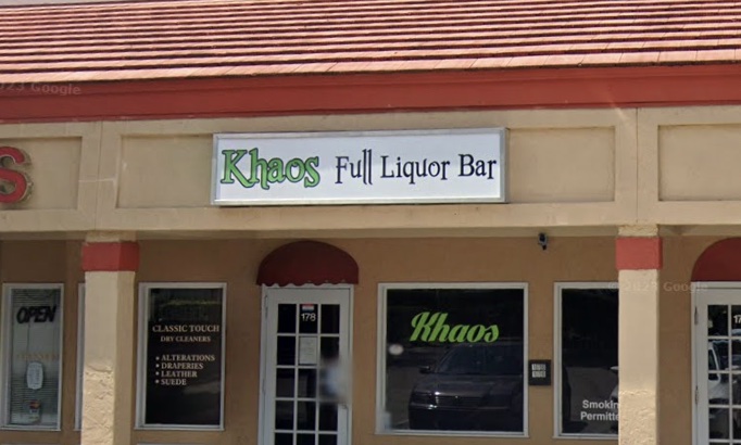 Khaos Full Liquor Bar in Winter Springs