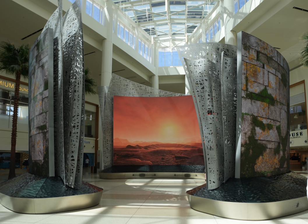 Moment Vault at Orlando International Airport Terminal C
