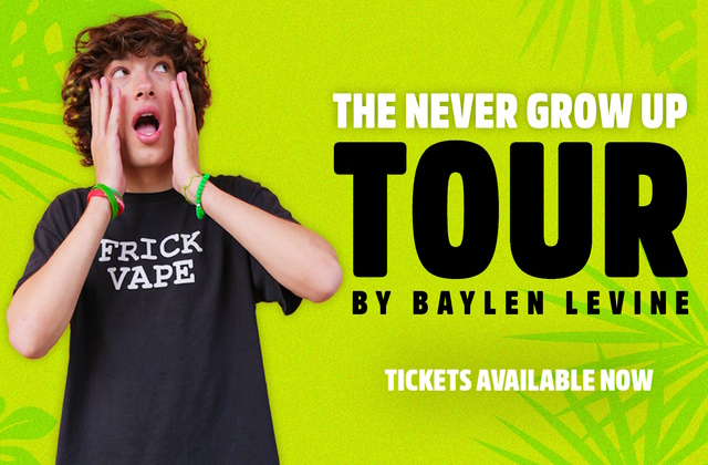 The Never Grow Up Tour by Baylen Levine