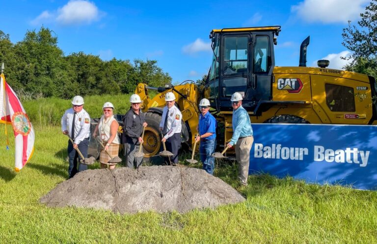 Osceola County officials break ground on Station 85 in Kissimmee