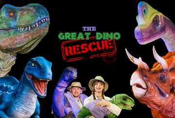 The Great Dino Rescue