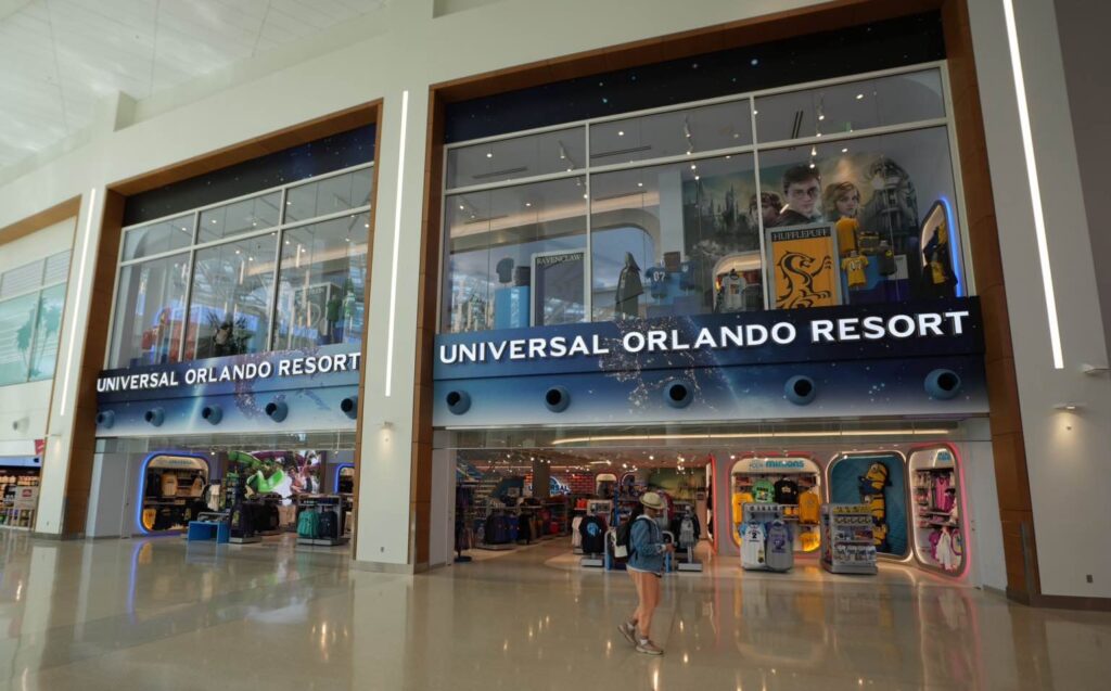 Universal Orlando Resort Store at Orlando International Airport Terminal C