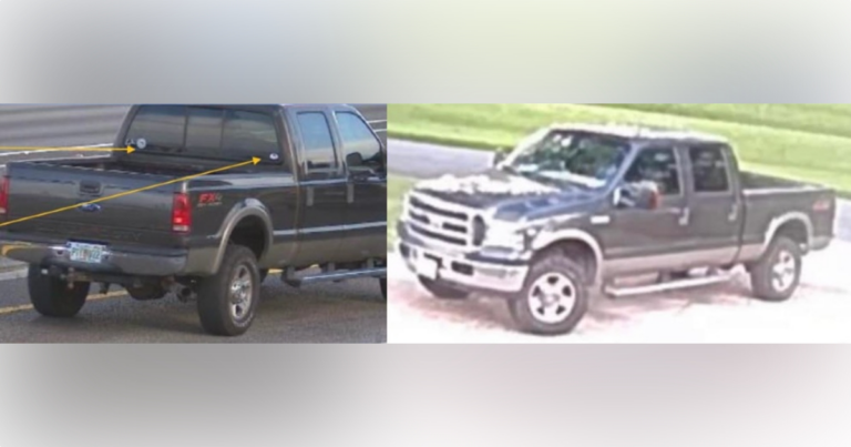 Truck stolen from Clermont Landing on August 26