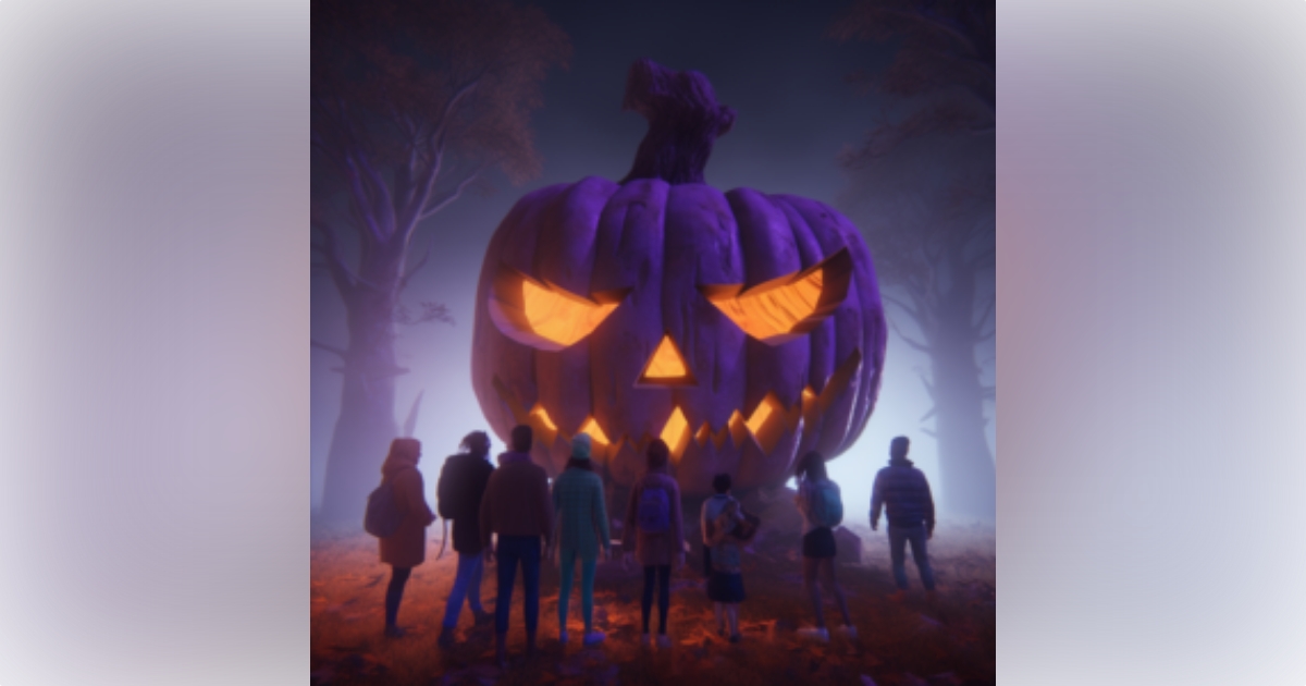 Happy Frights, Haunting Nights at Leu Gardens