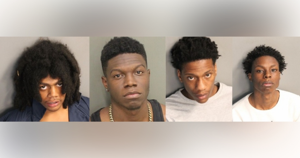 Four arrested in murder of 6 year old and teenager in Orlando on August 29