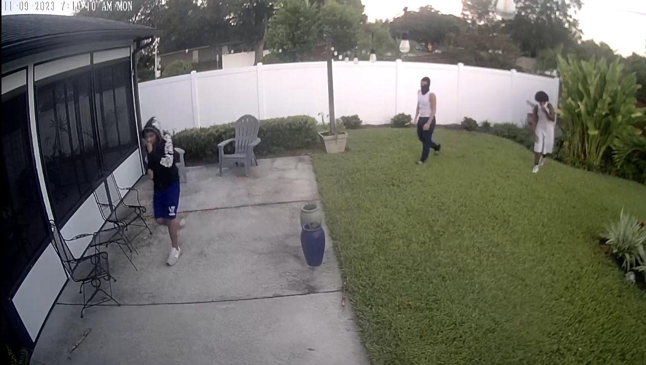 3 individuals who robbed home in Belle Isle on September 11