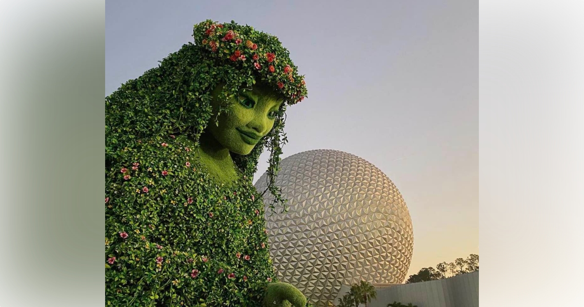 Journey of Water at EPCOT