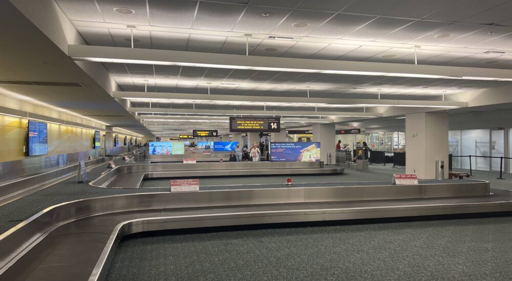 Baggage Claim at Orlando International Airport