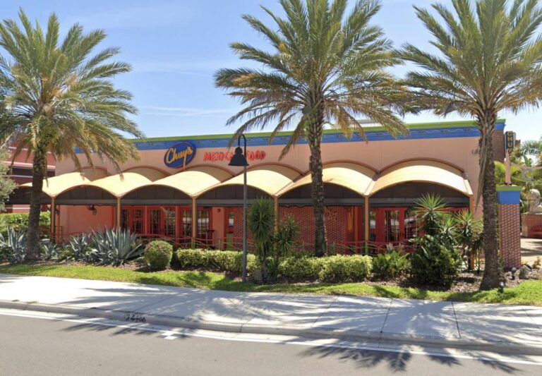 Chuy's Mexican Grill at 8123 International Drive (Photo Google Maps)