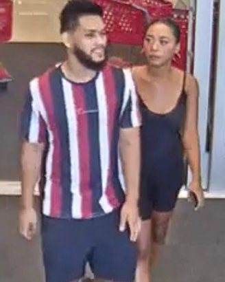 Couple wanted for theft of PS5 controller