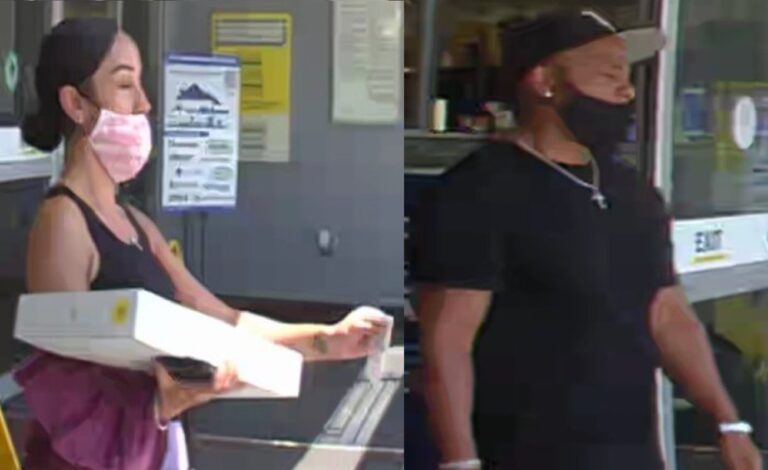Individuals wanted for theft at Best Buy in Sanford
