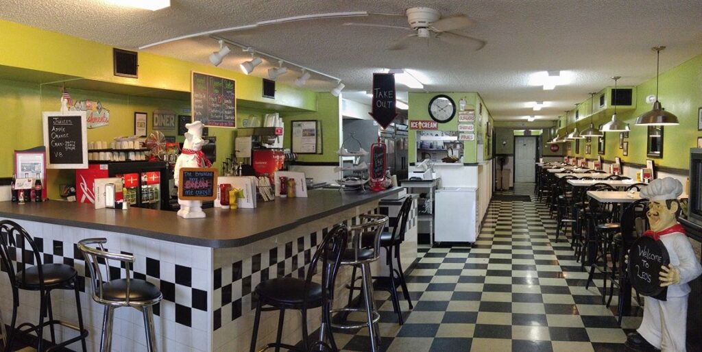 Leos Diner in downtown Orlando 1