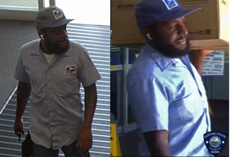 Postal worker who used stolen credit card on August 17