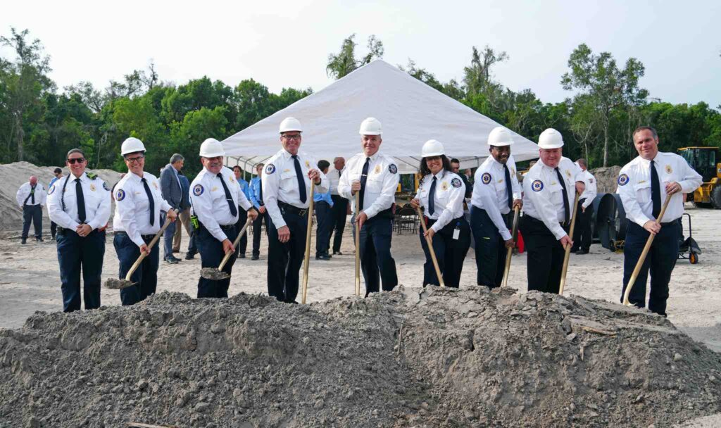 Seminole County officials break ground on Fire Station 39 in Sanford Sept. 19 2023