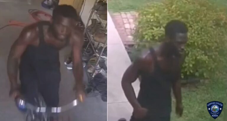 Suspect wanted in theft of e bike at Sanford recovery center