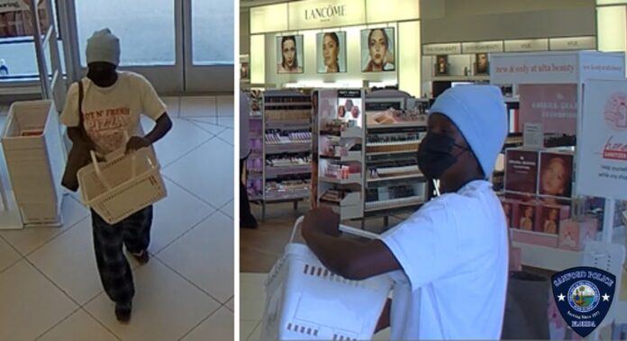 Woman wanted for theft of $3,710 in merchandise from Ulta in Sanford