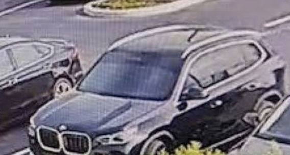 BMW SUV wanted for burglaries in Oviedo on Oct. 10