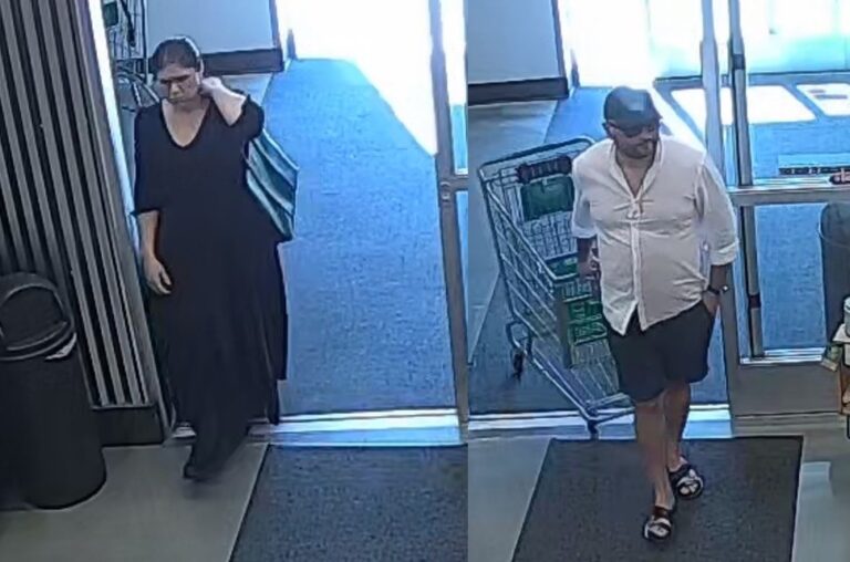 Couple wanted in crimes at Sprouts across Central Florida
