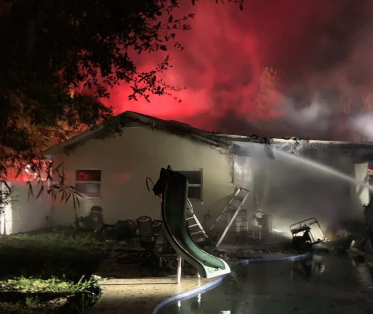 Fire consumes home in Maitland on Oct. 17