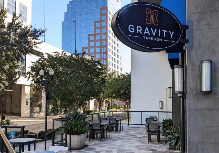 Gravity Taproom in downtown Orlando