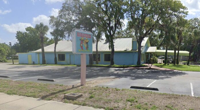Habaneros Mexican Grill at 829 Eyrie Drive in Oviedo (Photo: Google)