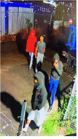 Men who robbed employee at towing company on August 26 2022
