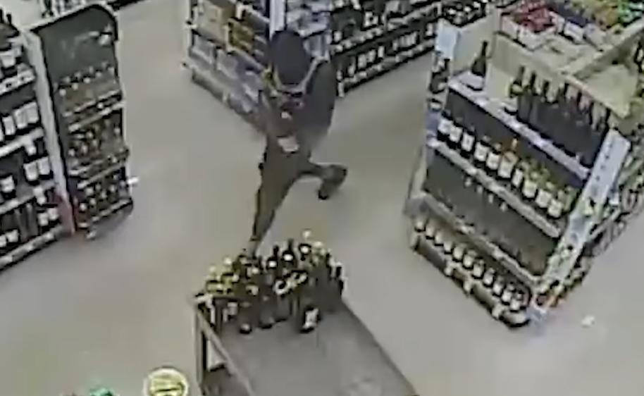 Suspect in thefts of liquor stores across Orlando