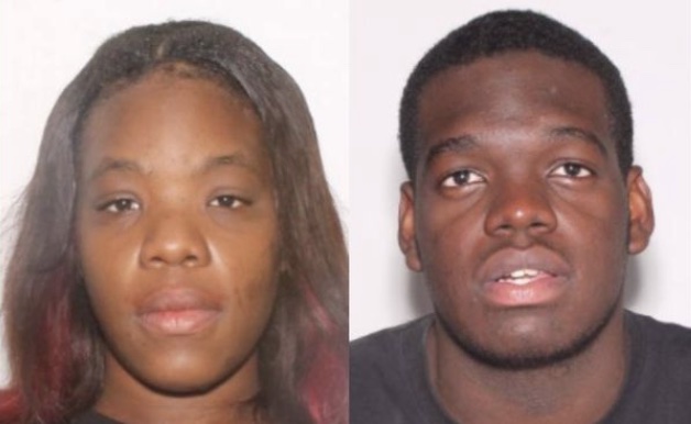 Shameka Filidor and Smyley Charles