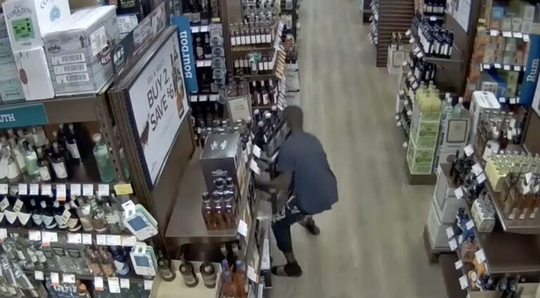 Suspect wanted in liquor thefts across Orlando