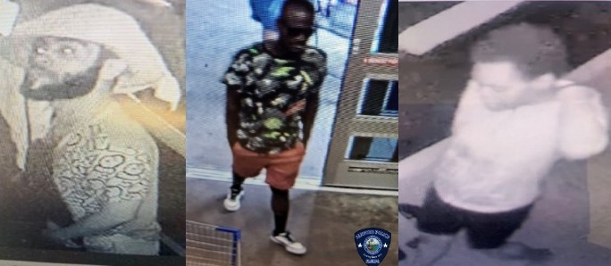 Suspects wanted in different thefts of alcohol in Sanford
