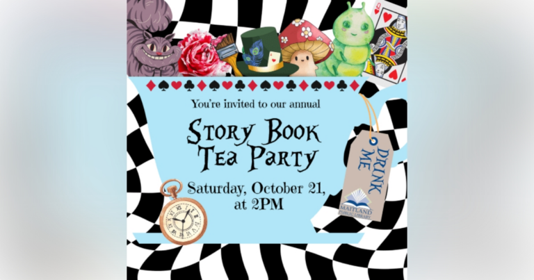 Storybook Tea Party