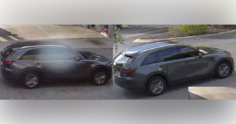 Vehicle wanted for burglaries in Clermont on Sept. 25