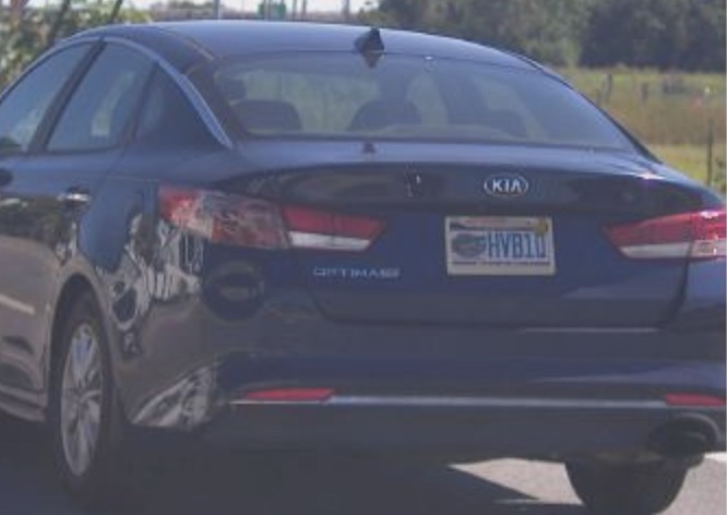 Betty Jean Stuckeys actual vehicle