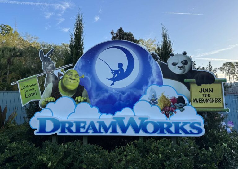 DreamWorks land is coming to Universal in 2024. (Photo: Universal Orlando Resort)