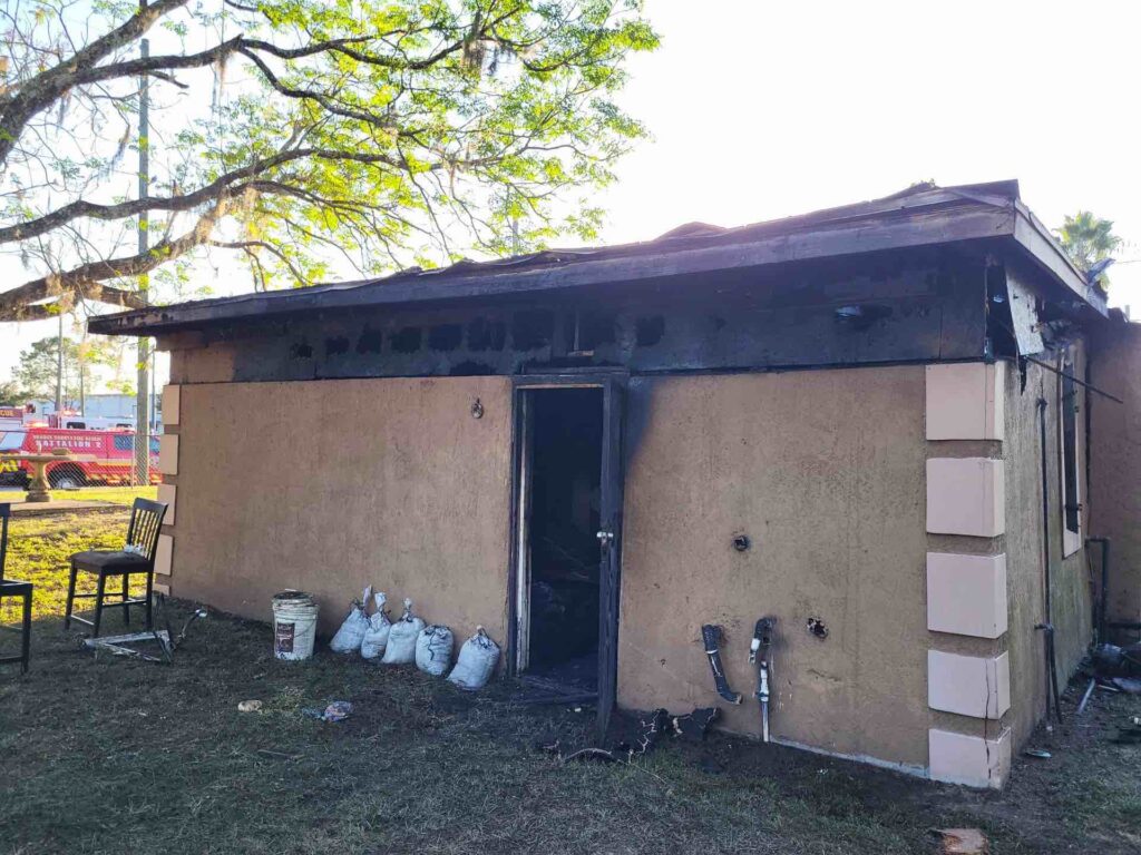 Fire at home in Apopka on Nov. 7