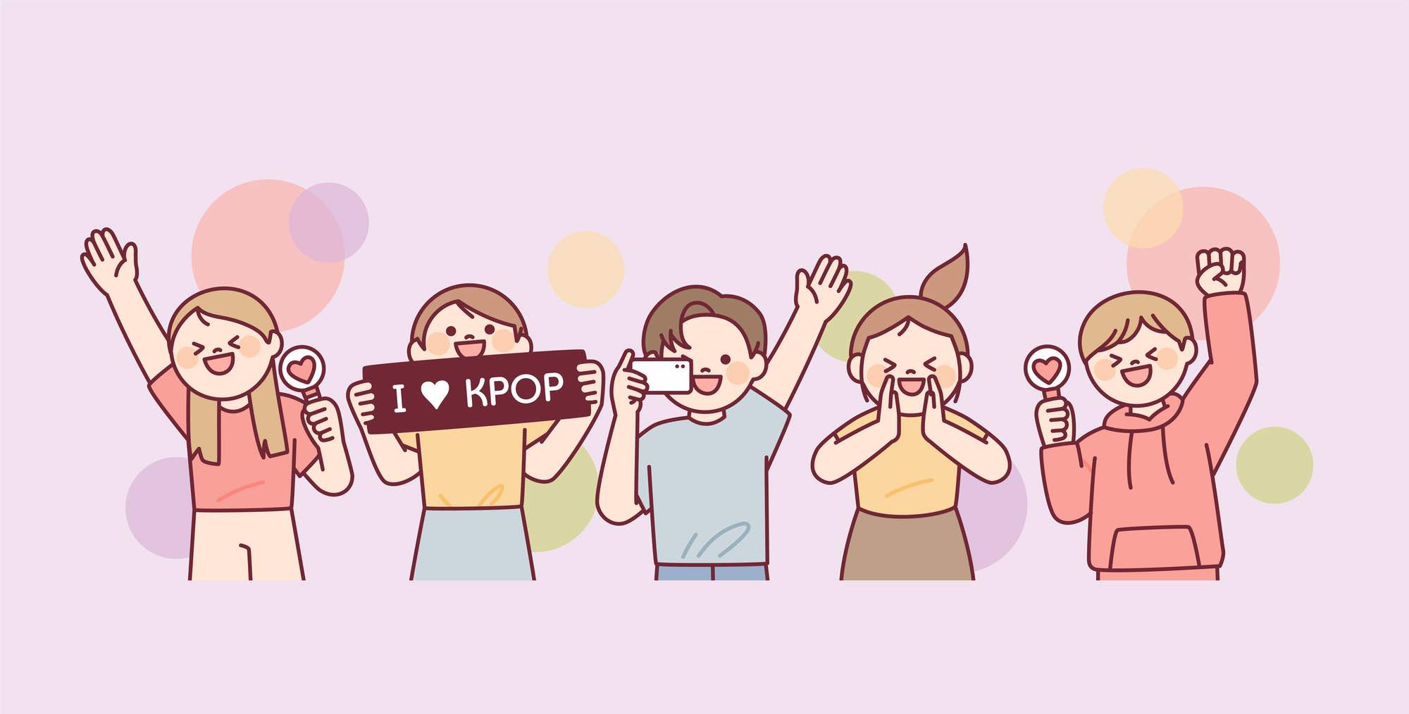 K-Pop fan art festival