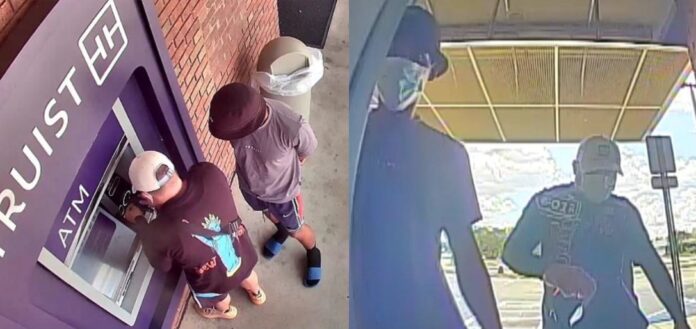 Men wanted for installing skimming device at ATM in St. Cloud
