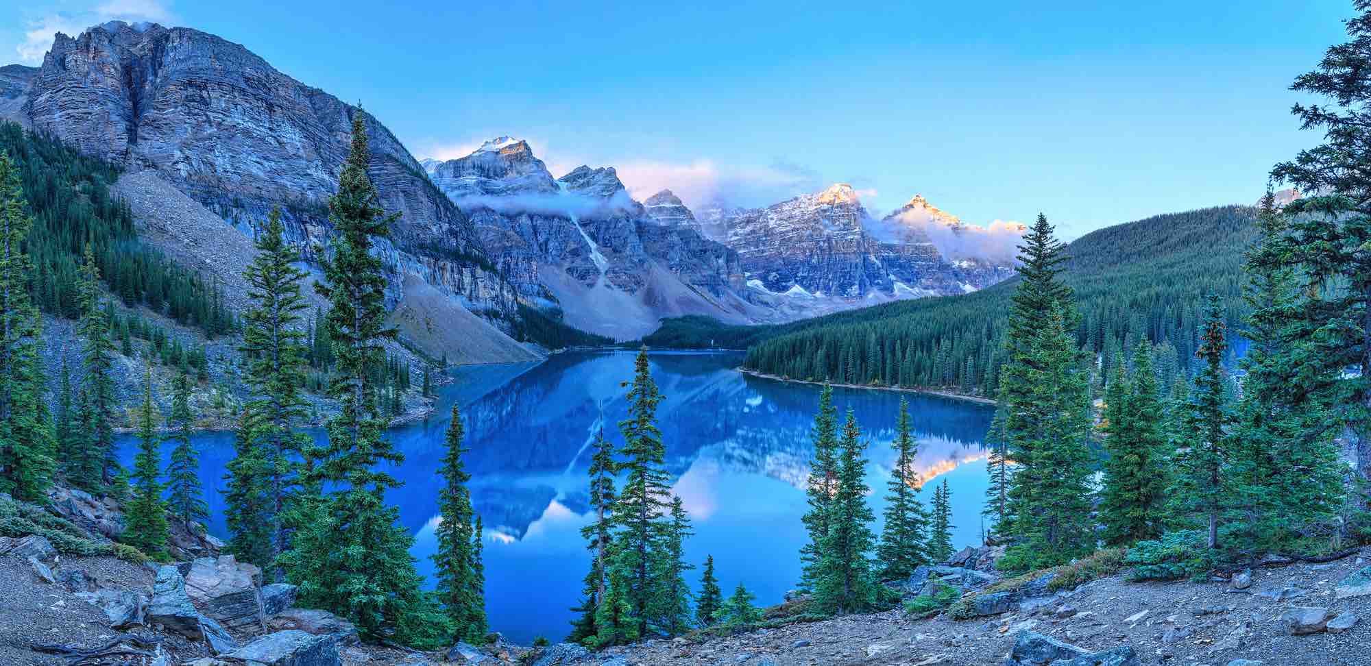 Mistaya Canyon at Jasper National Park in Calgary, Alberta