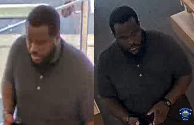 Suspect in thefts at Verizons in Sanford and Altamonte Springs