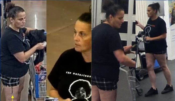 Woman wanted in theft at Walmart in Clermont