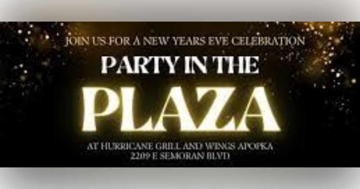 Party in the Plaza