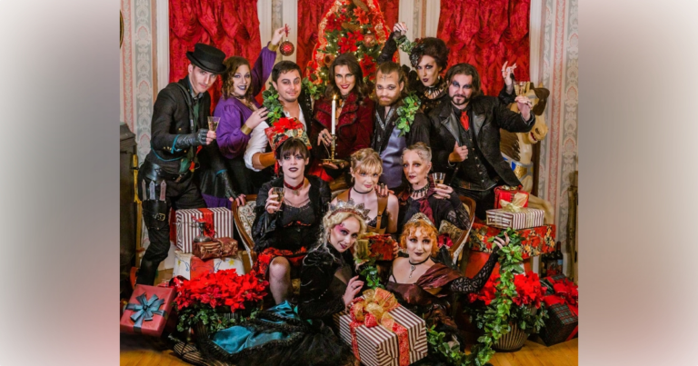 Phantasmagoria's A Most Haunted Victorian Christmas