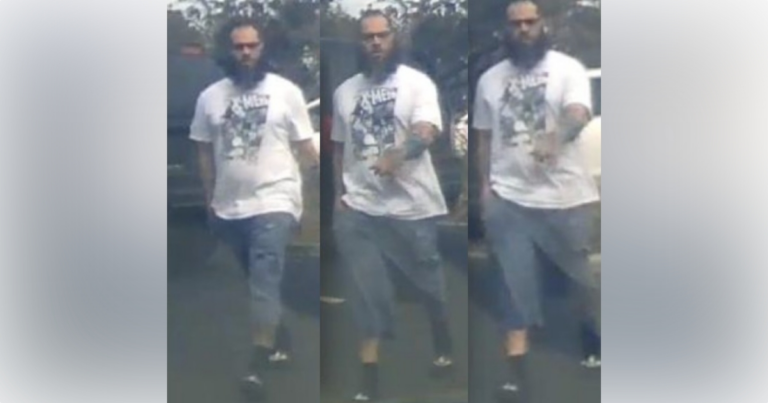 This man is wanted in assault and burglary during road rage incident in Apopka. (Photo: Apopka Police)