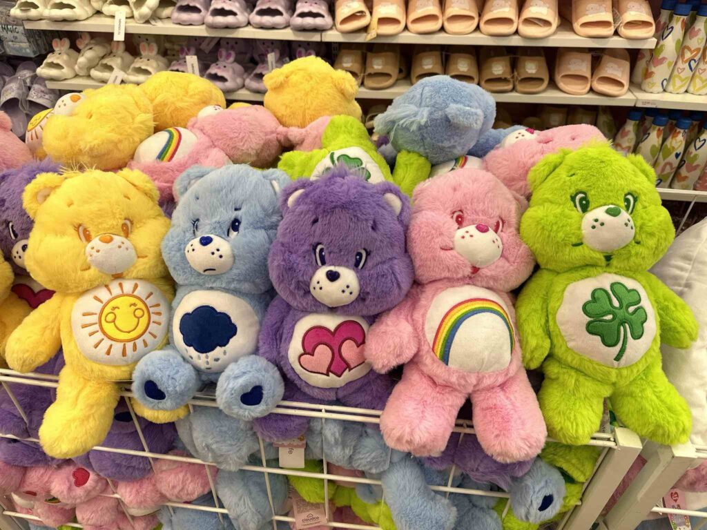 Care Bears at MINISO 1