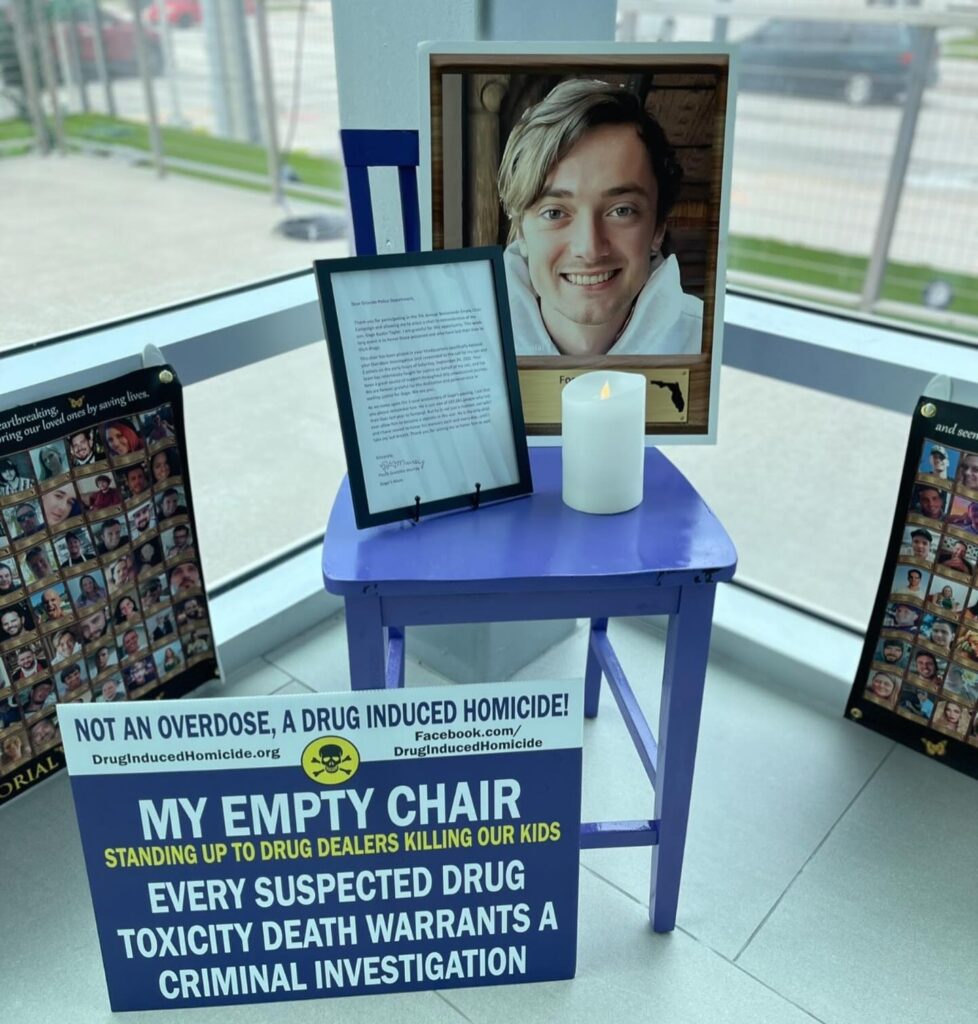 Gage Taylor Memorial at OPD