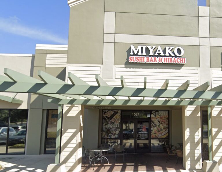 Miyako Sushi in Oviedo (Photo Google)