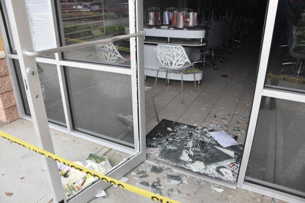 Nail salon broken into by Jones 1