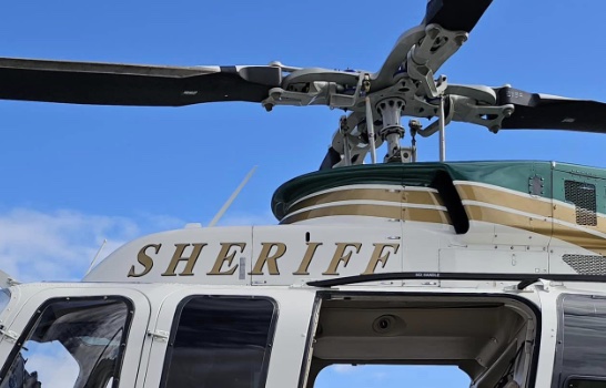 Orange County Sheriff's Office helicopter