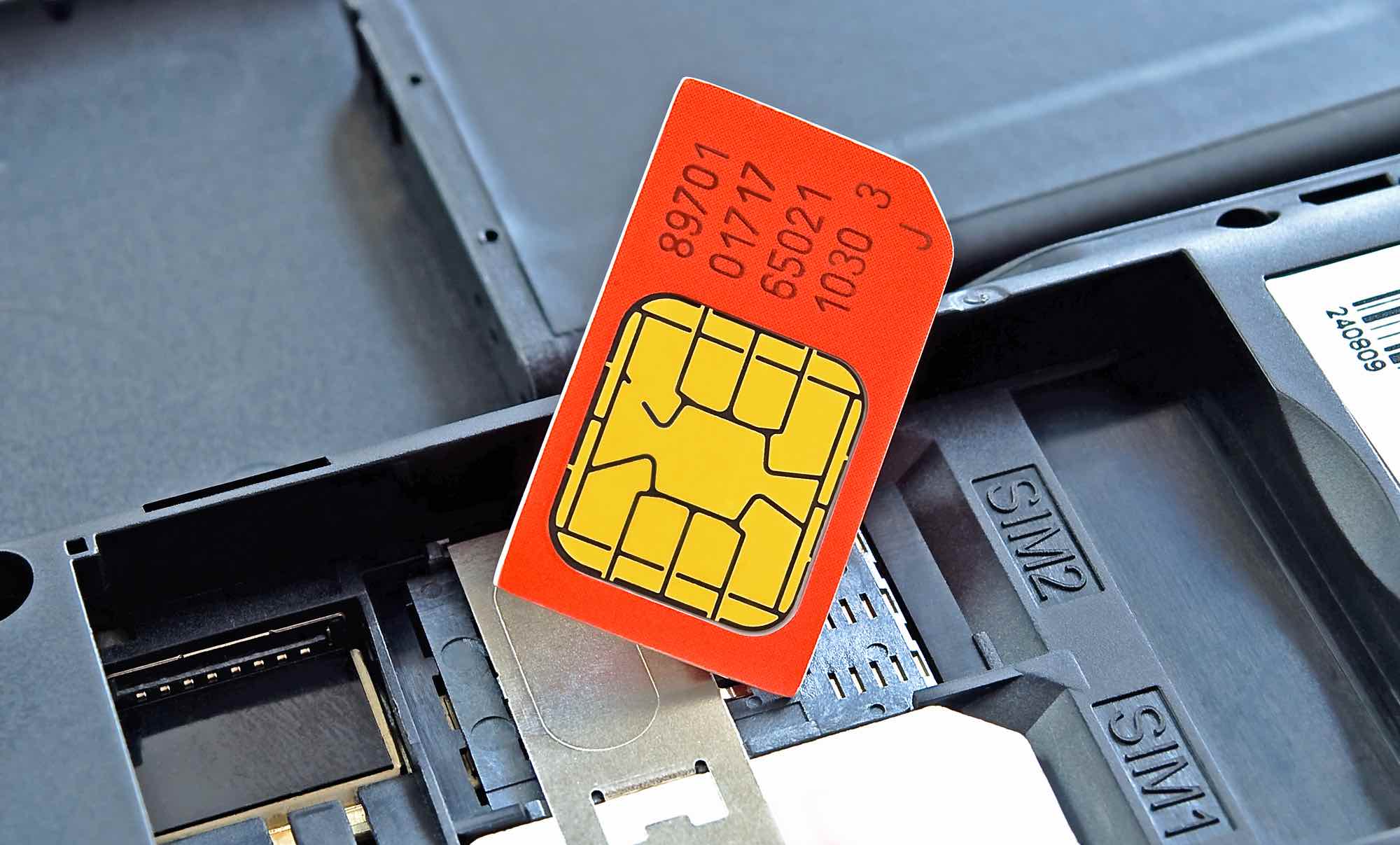 SIM Card in new phone